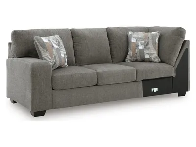 Clarington Left-Arm Facing Sofa with Corner Wedge