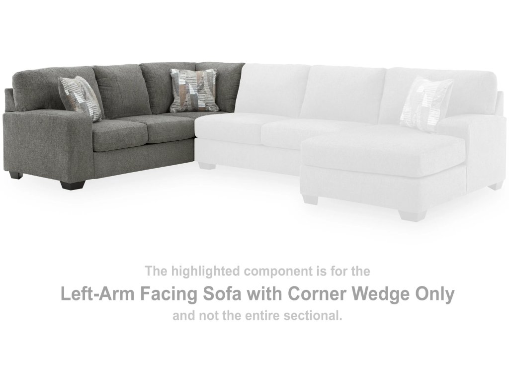Clarington Left-Arm Facing Sofa with Corner Wedge - image 1