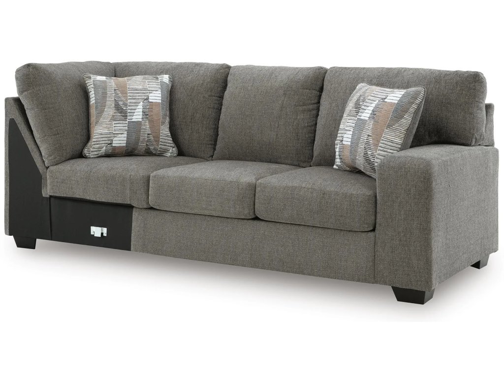 Clarington 3-Piece Sectional and Oversized Ottoman - image 8
