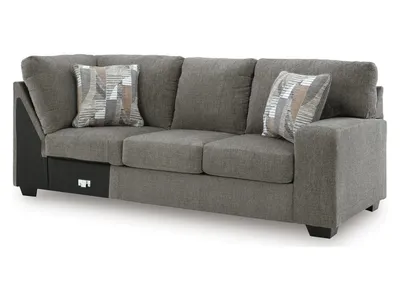 Clarington Right-Arm Facing Sofa with Corner Wedge