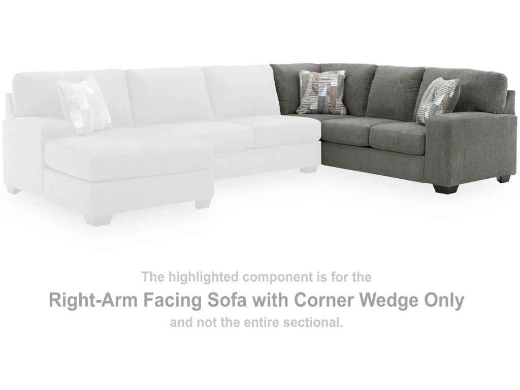 Clarington Right-Arm Facing Sofa with Corner Wedge - image 1