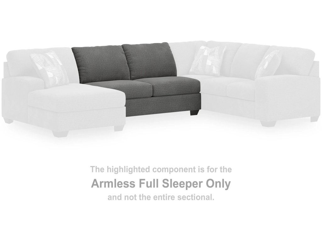 Clarington Armless Full Sleeper - image 1