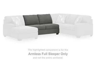 Clarington Armless Full Sleeper - Alternative View