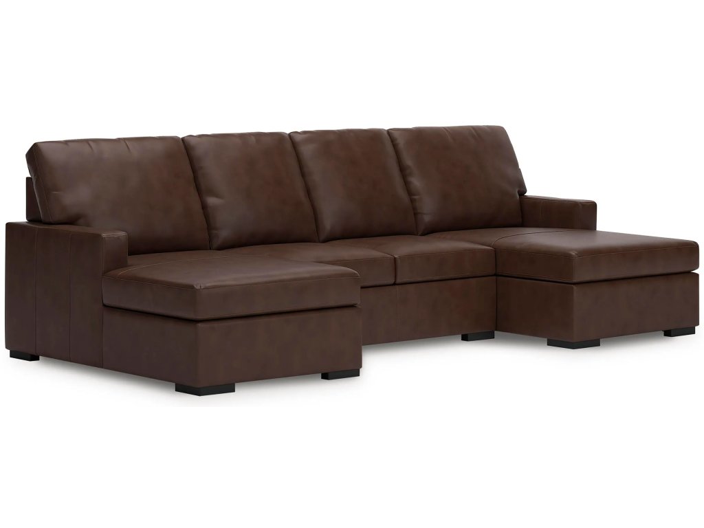 McDowlan 3-Piece Sectional with Double Chaise - main image