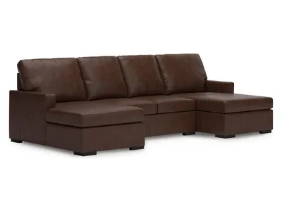 McDowlan 3-Piece Sectional with Double Chaise