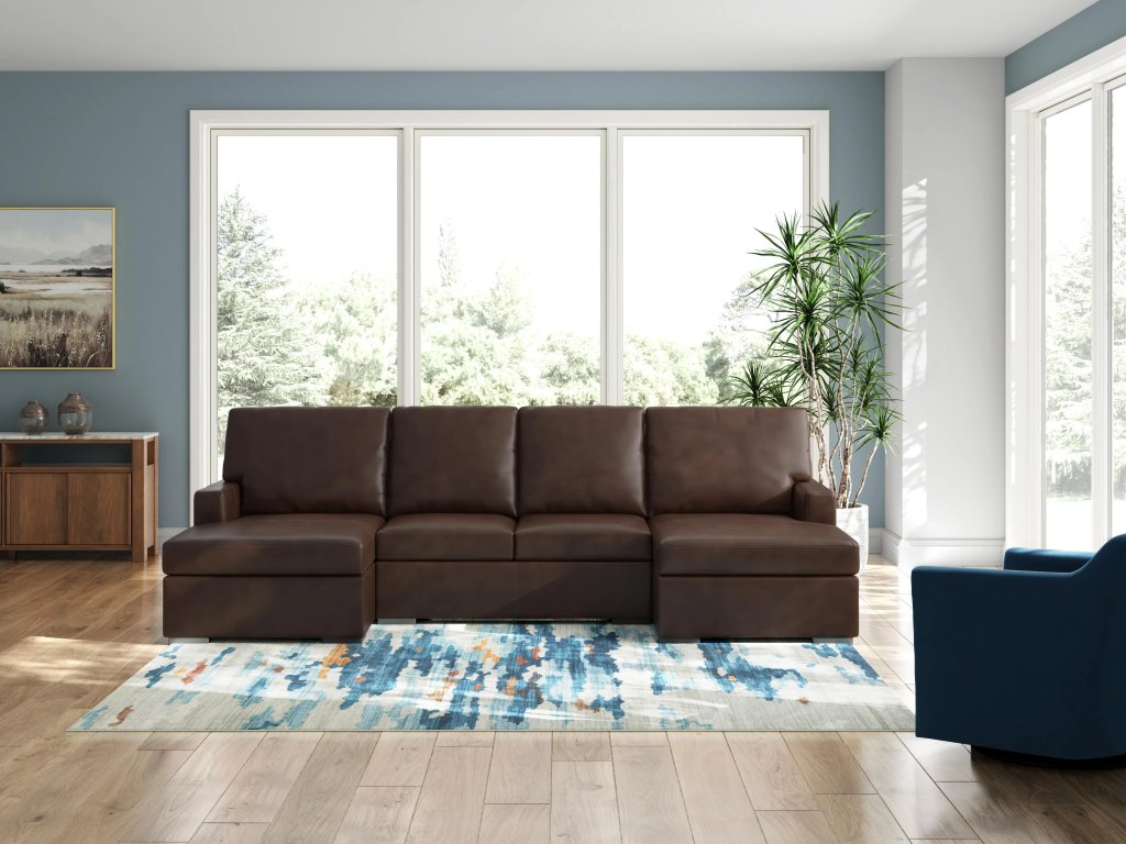 McDowlan 3-Piece Sectional with Double Chaise - image 1