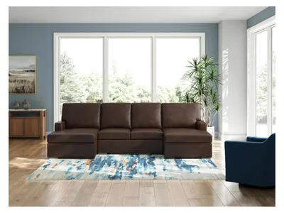 McDowlan 3-Piece Sectional with Double Chaise - Alternative View