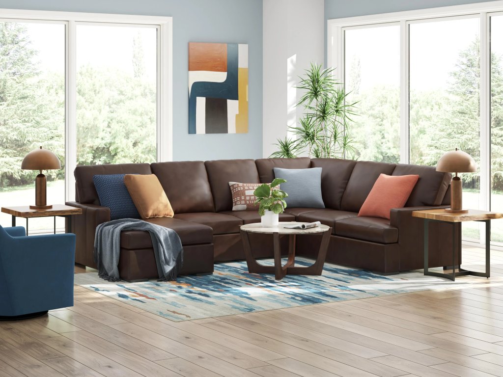 McDowlan 3-Piece Sectional with Chaise - image 1