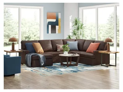 McDowlan 3-Piece Sectional with Chaise - Alternative View