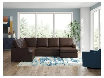 McDowlan 3-Piece Sectional with Chaise - Alternative View