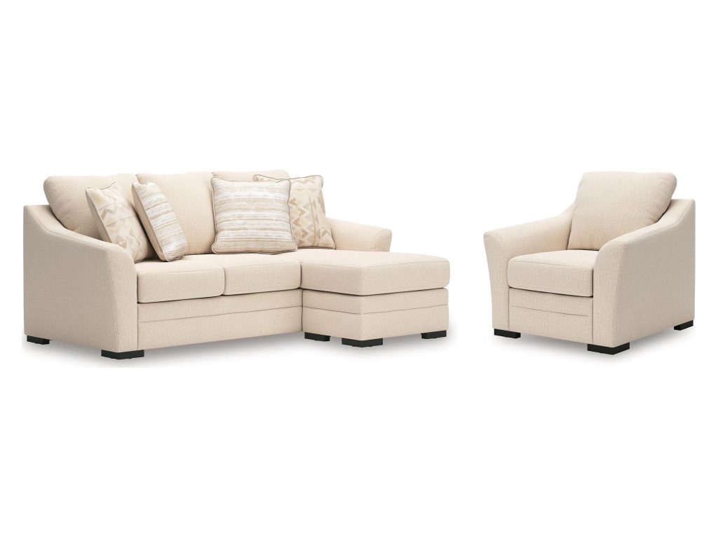 Lango Sofa Chaise and Chair - main image