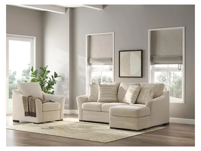 Lango Sofa Chaise and Chair - Alternative View