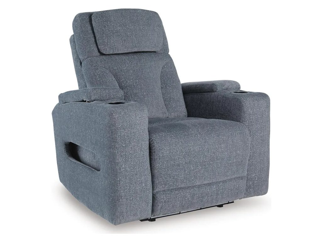 Studio Cave Power Reclining Loveseat and Power Recliner - image 2