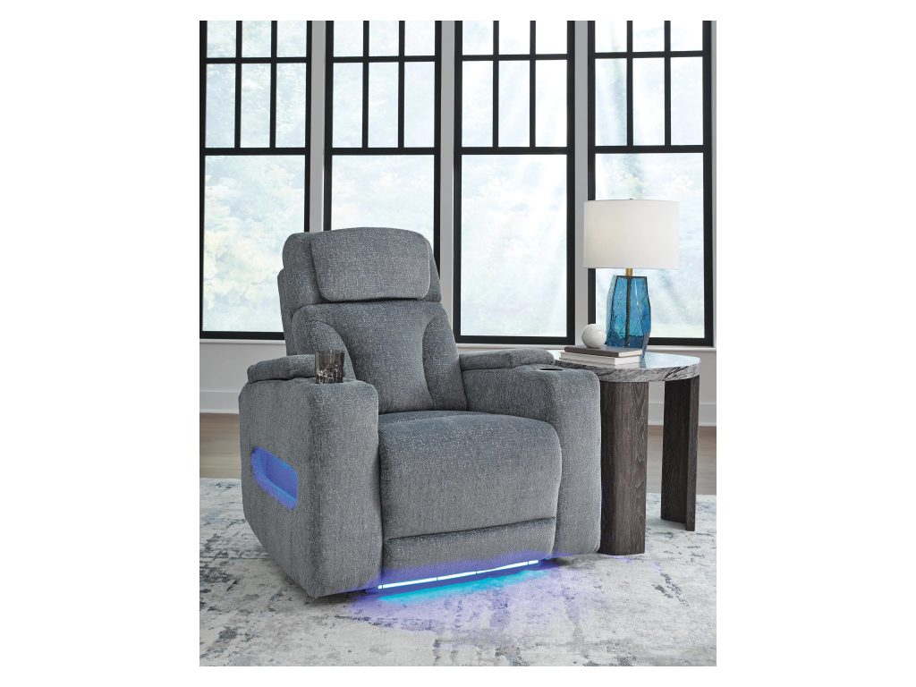 Studio Cave Power Reclining Loveseat and Power Recliner - image 11