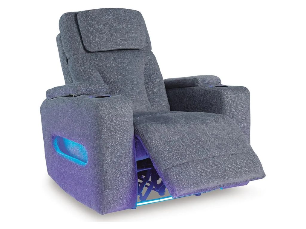 Studio Cave Power Reclining Loveseat and Power Recliner - image 3