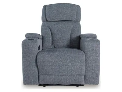 Studio Cave Power Reclining Loveseat and Power Recliner - Alternative View