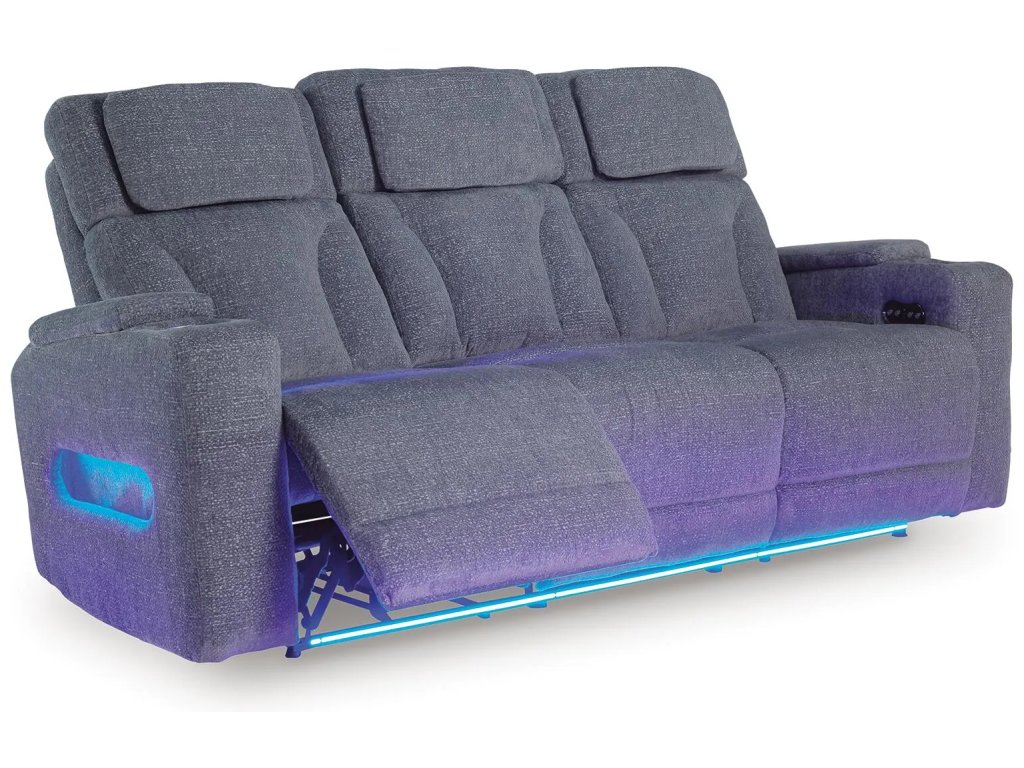 Studio Cave Power Reclining Sofa and Loveseat - image 4