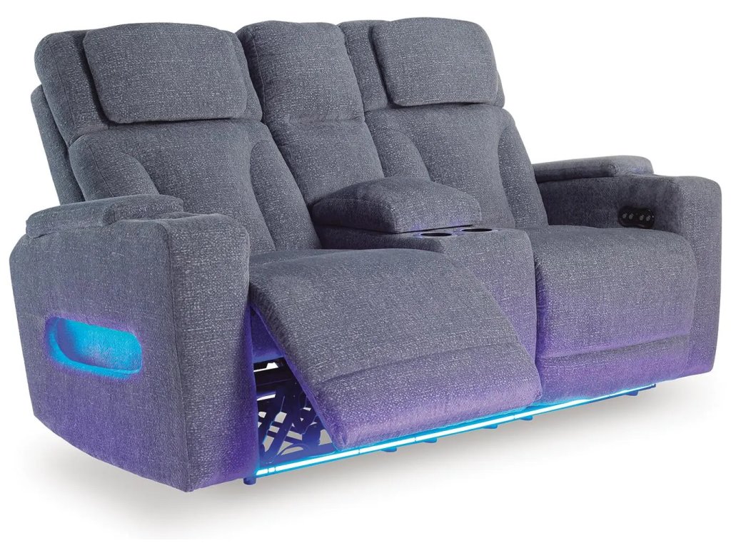 Studio Cave Power Reclining Sofa and Loveseat - image 9