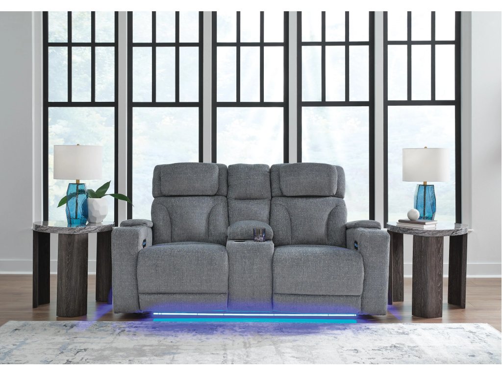 Studio Cave Power Reclining Sofa and Loveseat - image 13