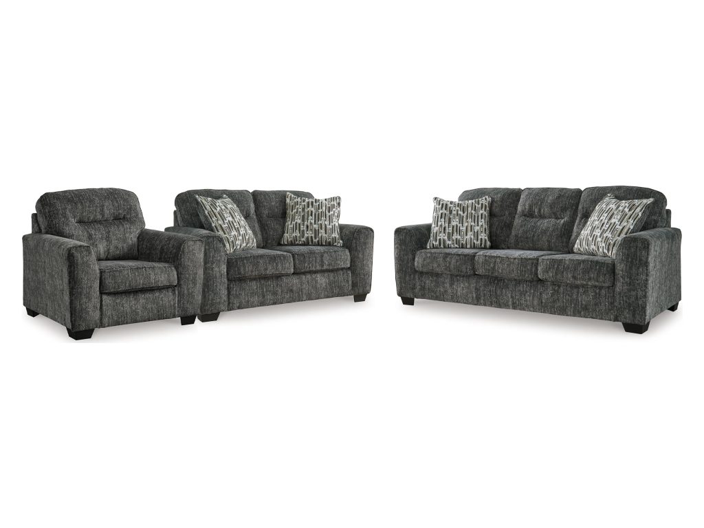 Lonoke Sofa, Loveseat and Oversized Chair - main image