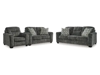 Lonoke Sofa, Loveseat and Oversized Chair
