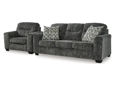 Lonoke Sofa and Oversized Chair