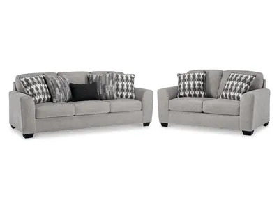 Avenal Park Sofa and Loveseat