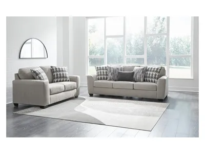 Avenal Park Sofa and Loveseat