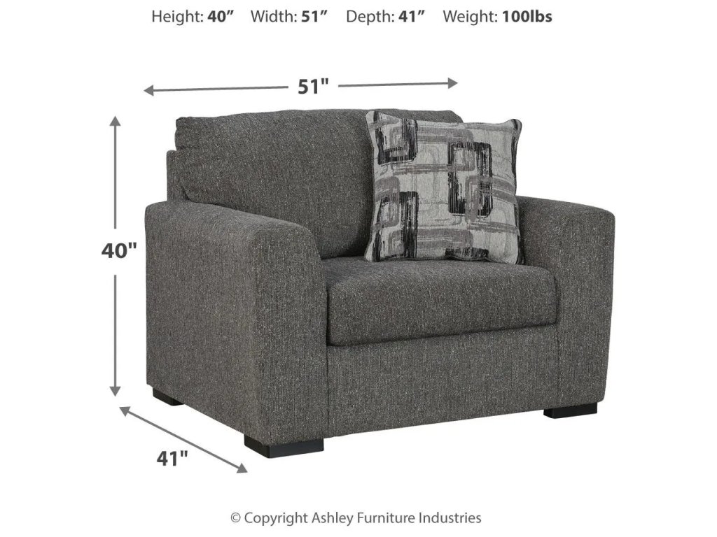 Gardiner Oversized Chair and Ottoman - image 10