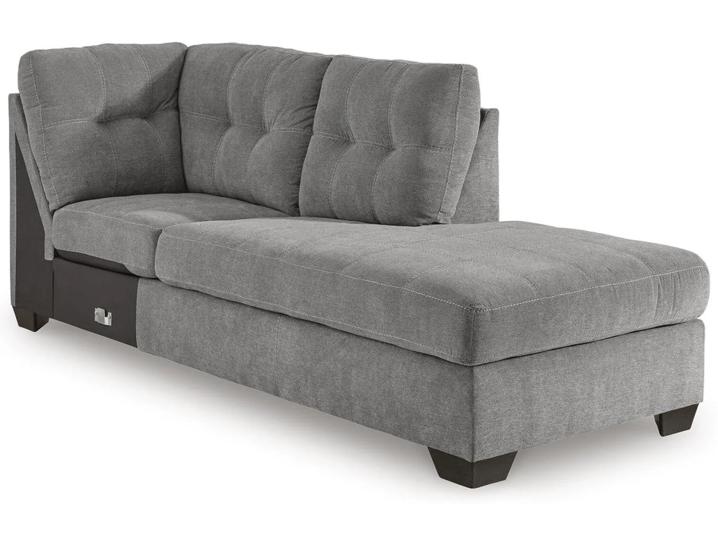 Marleton 2-Piece Sectional and Ottoman - image 5