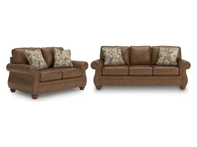 Chasemore Sofa and Loveseat