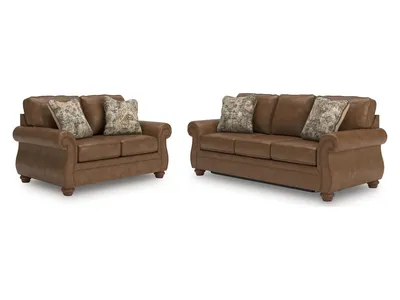 Chasemore Queen Sofa Sleeper and Loveseat