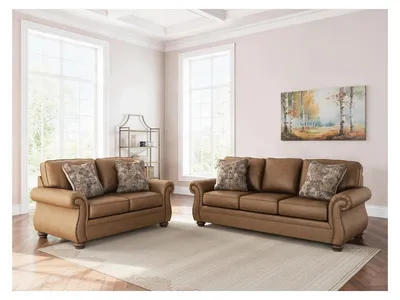 Chasemore Sofa and Loveseat - Alternative View