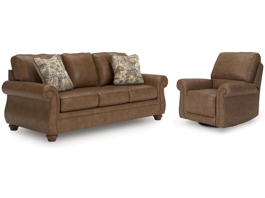Chasemore Sofa and Recliner - main image