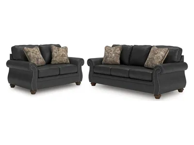 Chasemore Sofa and Loveseat