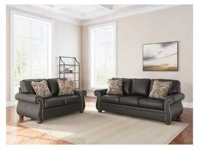 Chasemore Sofa and Loveseat - Alternative View