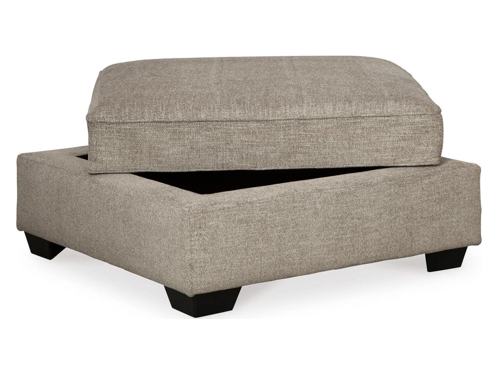 Bovarian 3-Piece Sectional and Ottoman - image 2