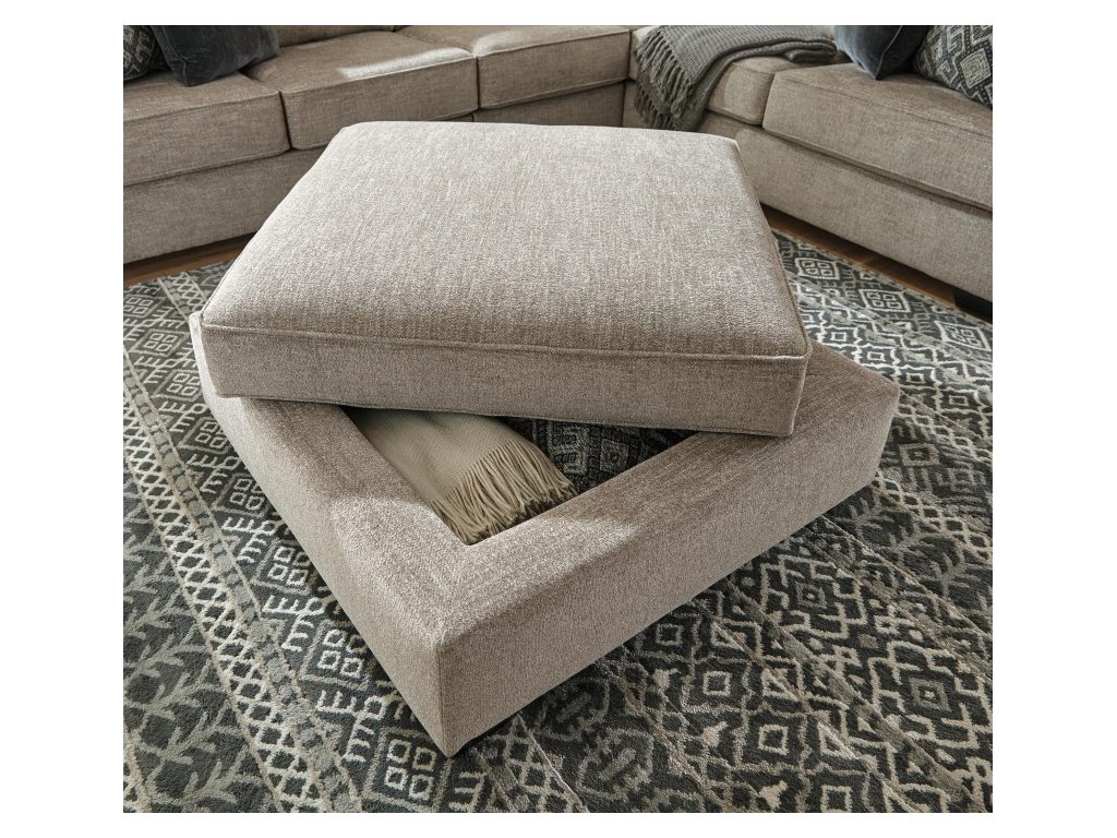 Bovarian 3-Piece Sectional and Ottoman - image 7