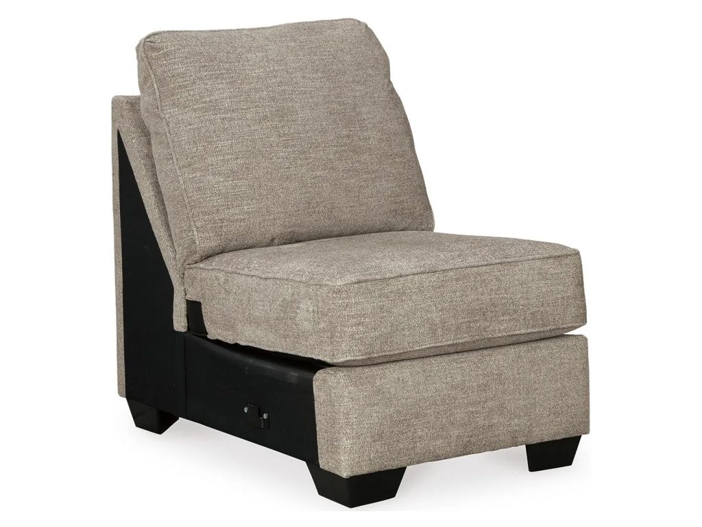 Bovarian 3-Piece Sectional and Ottoman - image 3