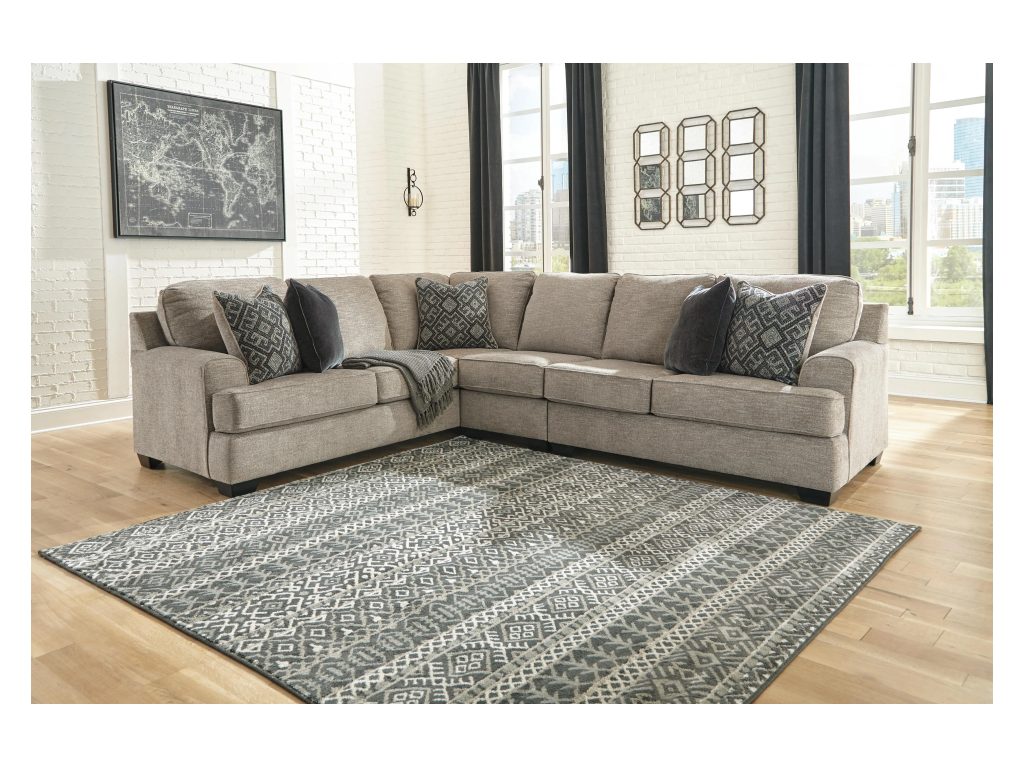 Bovarian 3-Piece Sectional and Ottoman - image 8