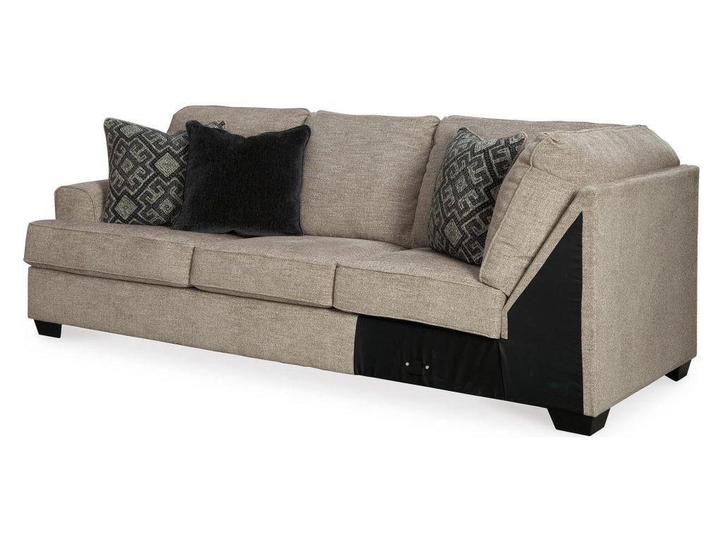Bovarian 3-Piece Sectional and Ottoman - image 4