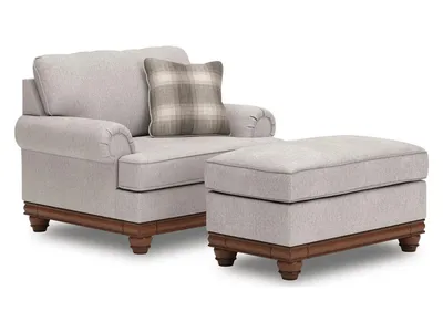 Clearbrooke Oversized Chair and Ottoman