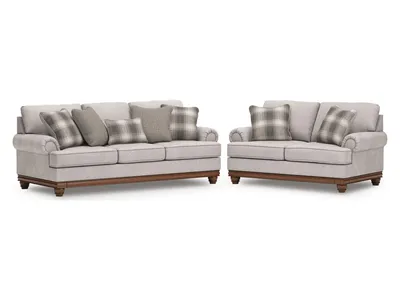 Clearbrooke Sofa and Loveseat
