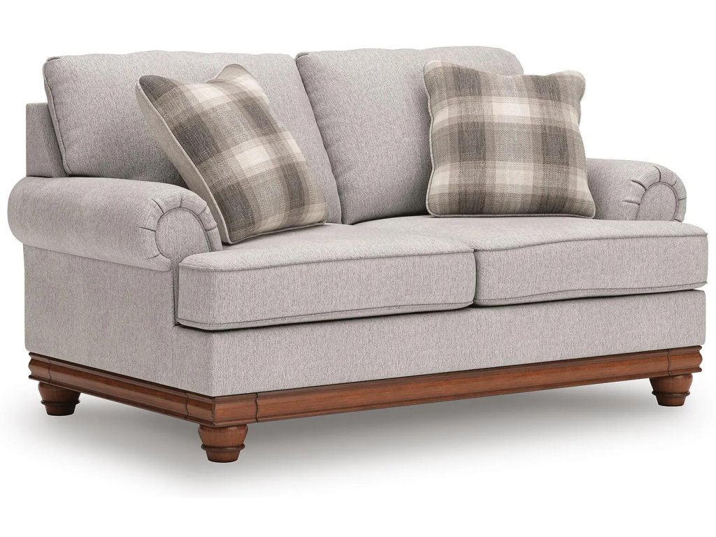 Clearbrooke Loveseat and Ottoman - image 5