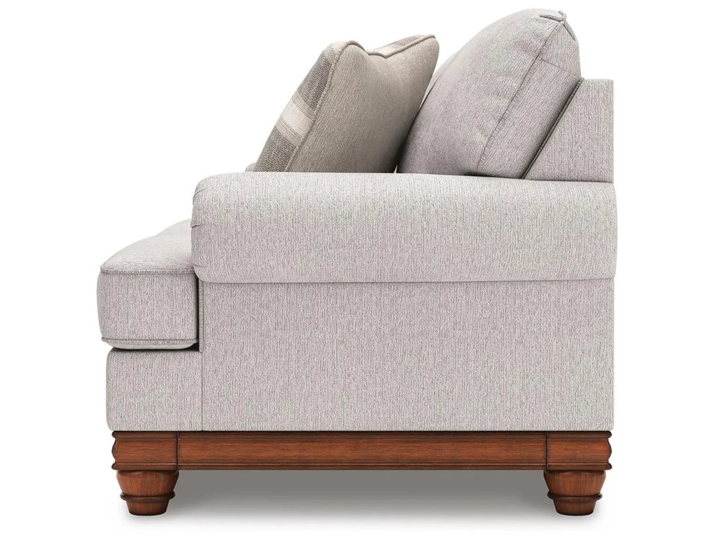 Clearbrooke Loveseat and Ottoman - image 8