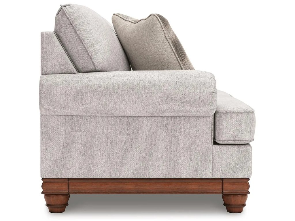 Clearbrooke Loveseat and Ottoman - image 6