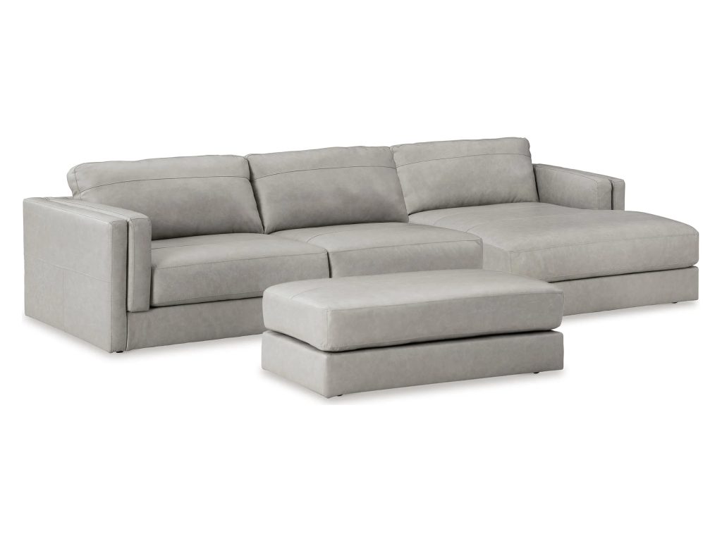 Amiata 2-Piece Sectional with Chaise and Ottoman - main image