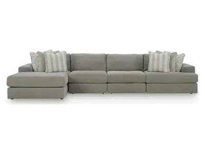 Avaliyah 4-Piece Sectional with Chaise