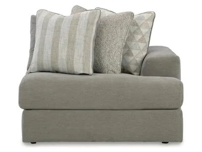 Avaliyah 4-Piece Sectional and Oversized Accent Ottoman - Alternative View