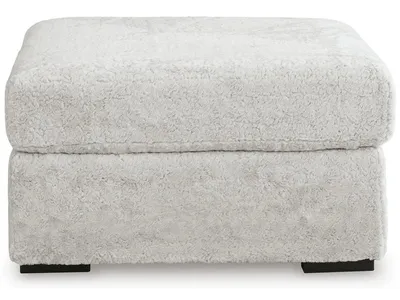 Cuddle Plush 3-Piece Sectional, Chair and Ottoman - Alternative View